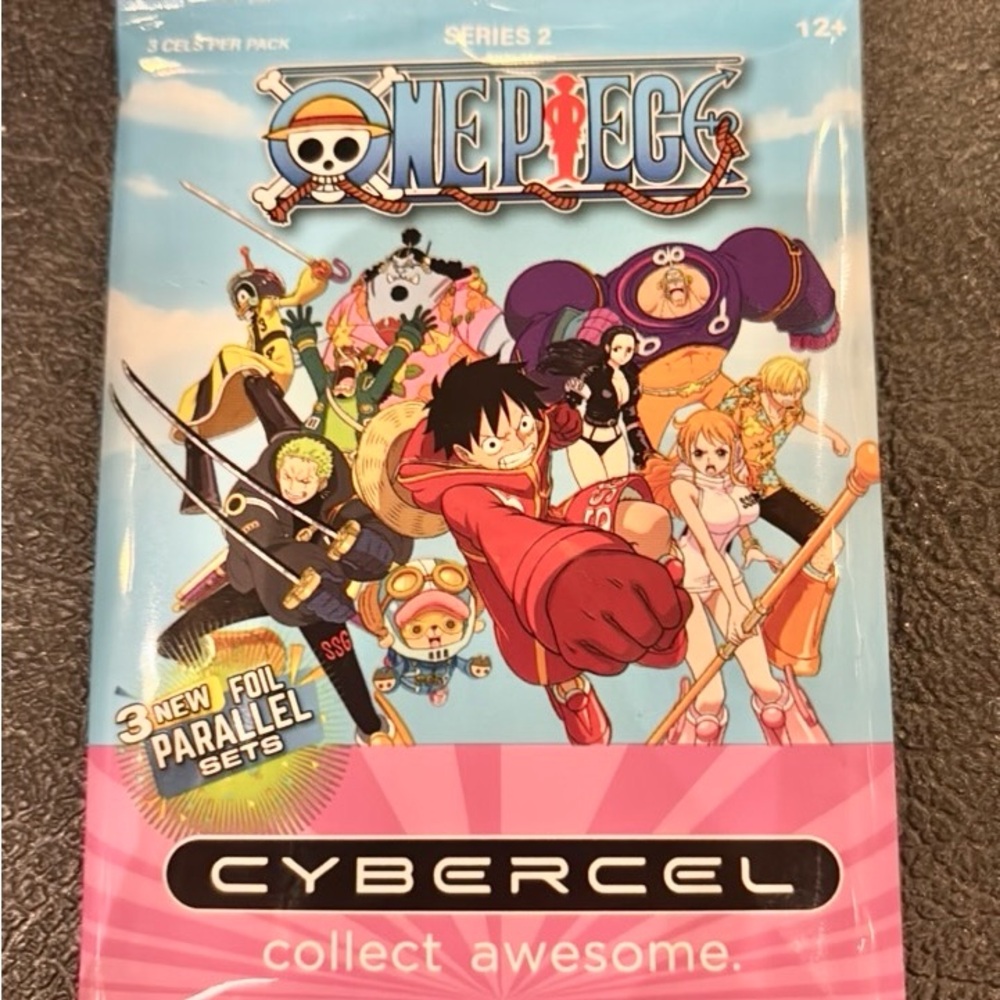 One Piece Series 2 Cybercel Trading Card Pack